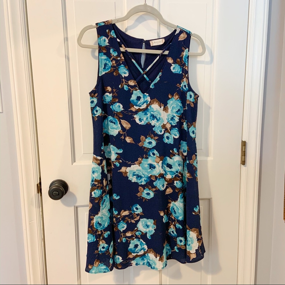 Altar’d State floral dress